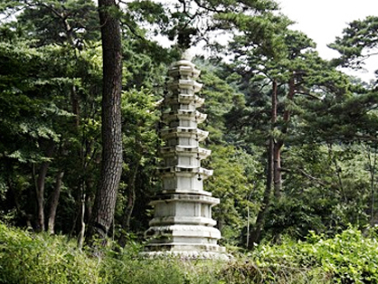 해인사 수미정상탑